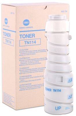 Konica Minolta 106B/TN-114 Original Photocopy Toner - 1