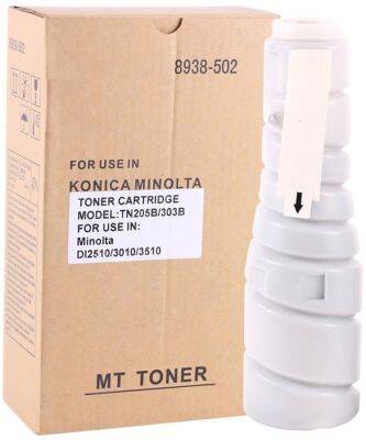 Konica Minolta 303B Muadil Fotokopi Toner