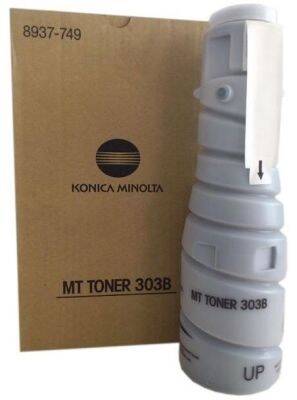 Konica Minolta 303B Original Photocopy Toner - 1