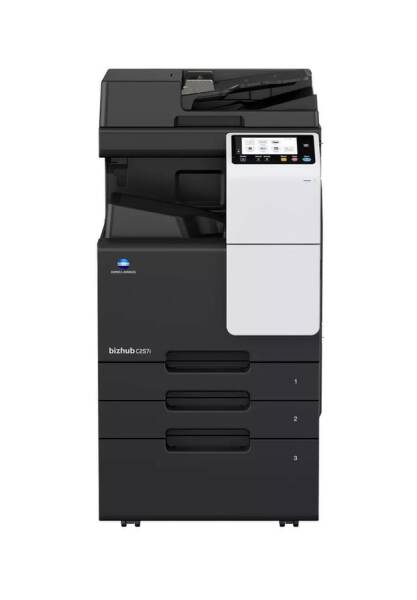 Konica Minolta Bizhub C257i Multifunction Color Laser Printers - 1