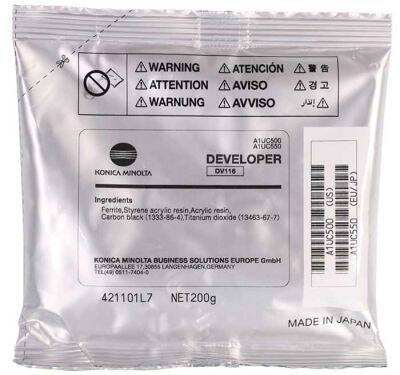 Konica Minolta DV-116 Original Developer - 1