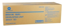Konica Minolta DV-311 Black Original Developer Unit - KONICA-MINOLTA