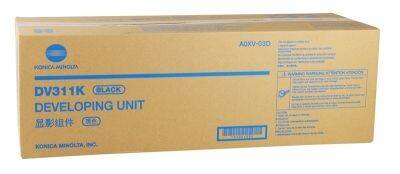 Konica Minolta DV-311 Black Original Developer Unit - 1
