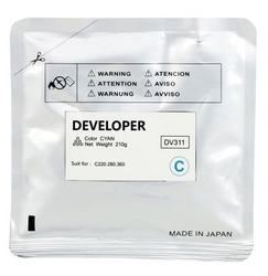 Konica Minolta DV-311 Cyan Muadil Developer - KONICA-MINOLTA