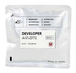 Konica Minolta DV-311 Magenta Original Developer - KONICA-MINOLTA