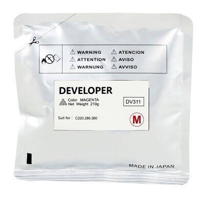 Konica Minolta DV-311 Magenta Original Developer - 1