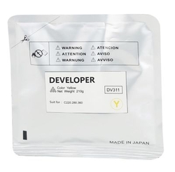 Konica Minolta DV-311 Yellow Muadil Developer - KONICA-MINOLTA
