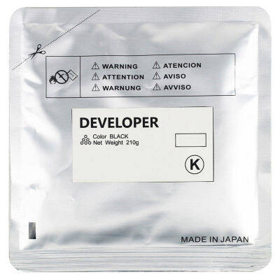 Konica Minolta DV-512 Black Muadil Developer - 1