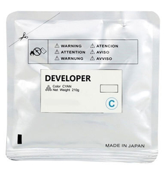 Konica Minolta DV-512 Cyan Muadil Developer - KONICA-MINOLTA