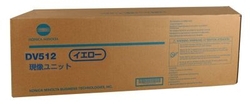 Konica Minolta DV-512 Cyan Original Developer Unit - KONICA-MINOLTA