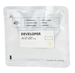 Konica Minolta DV-512 Yellow Muadil Developer - KONICA-MINOLTA