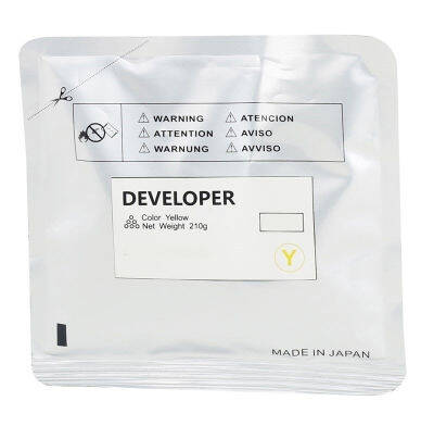 Konica Minolta DV-512 Yellow Muadil Developer - 1