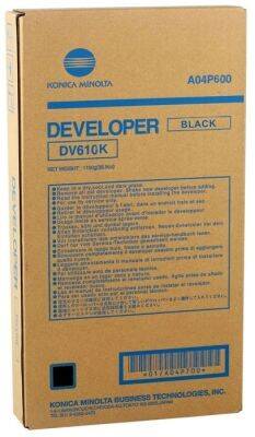 Konica Minolta DV-610 Black Original Developer - 1