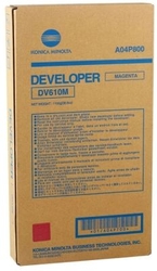 Konica Minolta DV-610 Magenta Original Developer - KONICA-MINOLTA