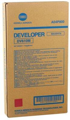 Konica Minolta DV-610 Magenta Original Developer - 1