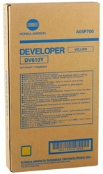 Konica Minolta DV-610 Yellow Original Developer - KONICA-MINOLTA