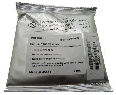 Konica Minolta IU-210 Black Original Developer - 1