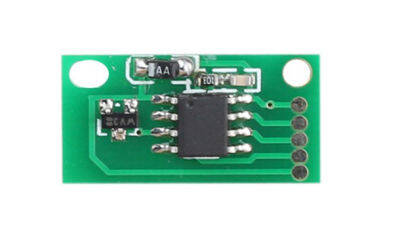 Konica Minolta IU-312 Yellow Photocopy Drum Chip - 1