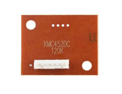 Konica Minolta IU-612 Cyan Photocopy Drum Chip - KONICA-MINOLTA