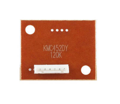 Konica Minolta IU-612 Yellow Photocopy Drum Chip - 1