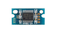 Konica Minolta IUP-14 Cyan Photocopy Drum Chip - KONICA-MINOLTA