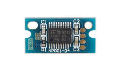 Konica Minolta IUP-14 Cyan Photocopy Drum Chip - 1