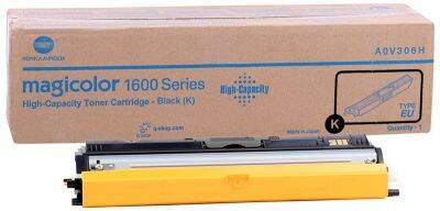 Konica Minolta MagiColor 1600W Black Original Toner - 1