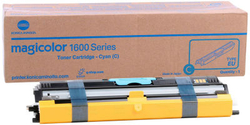 Konica Minolta MagiColor 1600W Cyan Original Toner - KONICA-MINOLTA