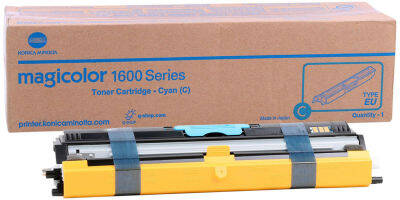 Konica Minolta MagiColor 1600W Cyan Original Toner - 1
