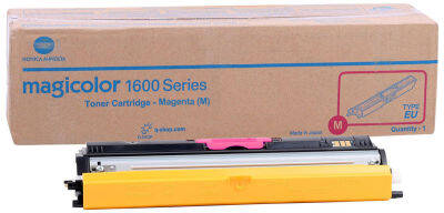 Konica Minolta MagiColor 1600W Magenta Original Toner High-Power - 1
