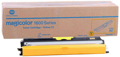 Konica Minolta MagiColor 1600W Yellow Original Toner High-Power - 1