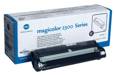 Konica Minolta MagiColor 2300W Black Original Toner - 1
