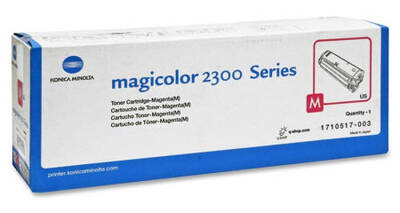 Konica Minolta MagiColor 2300W Kırmızı Orjinal Toner Yüksek Kapasiteli