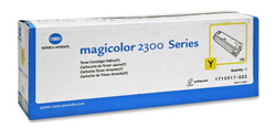 KONICA-MINOLTA - Konica Minolta MagiColor 2300W Sarı Orjinal Toner