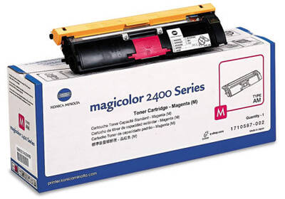 Konica Minolta MagiColor 2400W Magenta Original Toner - 1