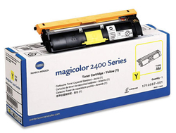 KONICA-MINOLTA - Konica Minolta MagiColor 2400W Sarı Orjinal Toner