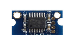 KONICA-MINOLTA - Konica Minolta MagiColor 2400W Sarı Toner Chip