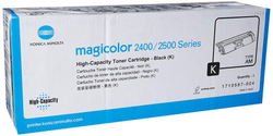 KONICA-MINOLTA - Konica Minolta MagiColor 2400W Siyah Orjinal Toner