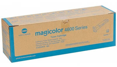 Konica Minolta MagiColor 4650-A0DK452 Mavi Orjinal Toner