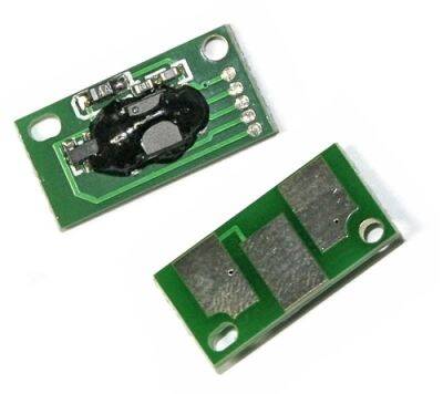 Konica Minolta MagiColor 4650 Black Drum Chip - 1