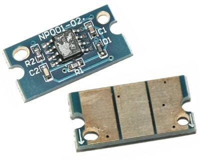 Konica Minolta MagiColor 4650 Black Toner Chip - 1