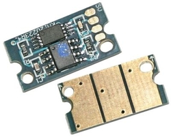 Konica Minolta MagiColor 4650 Cyan Toner Chip - KONICA-MINOLTA