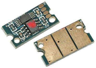 Konica Minolta MagiColor 4650 Kırmızı Toner Chip - 1