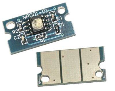 Konica Minolta MagiColor 4650 Yellow Toner Chip - 1