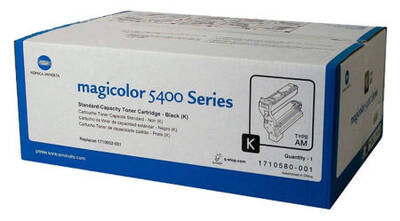 Konica Minolta MagiColor 5430 Black Original Toner - 1