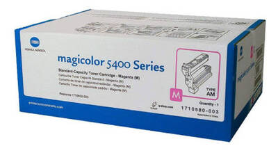 Konica Minolta MagiColor 5430 Kırmızı Orjinal Toner - 1