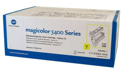 Konica Minolta MagiColor 5430 Yellow Original Toner - 1