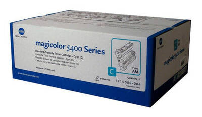 Konica Minolta MagiColor 5440 Cyan Original Toner - 1