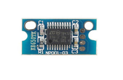 Konica Minolta Magicolor 8650 Cyan Toner Chip - KONICA-MINOLTA