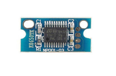 Konica Minolta Magicolor 8650 Cyan Toner Chip - 1